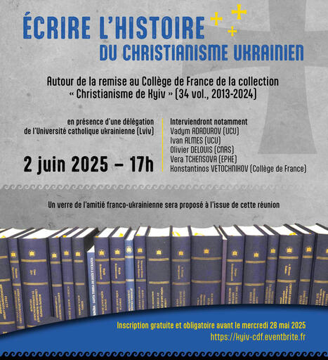 Écrire l'histoire du christianisme ukrainien | - Lettre d'information Orient & Méditerranée - | Scoop.it