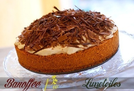 banoffee pie | recettes pour le dessert : gateaux, desserts et patisseries, boissons rafraichissantes ou boissons chaudes selon la saison | Scoop.it