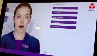 C'est pas mon idée : "Interface | Le retour des avatars dans le service client ?.. | Ce monde à inventer ! | Scoop.it