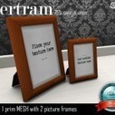 1 Prim Mesh with Two Bertram Picture Frames by estatica | Teleport Hub | Teleport Hub | Scoop.it