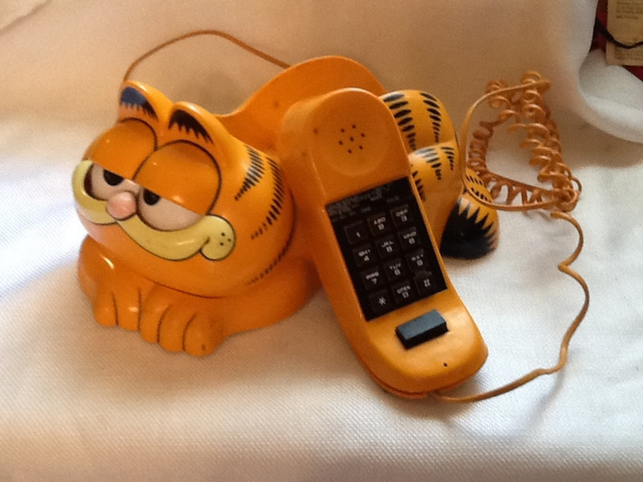 Vintage 1986 Garfield Telephone | Kitsch | Scoop.it