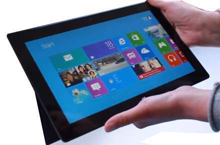 Microsoft Surface Upcoming Windows Rt Tablet Wi