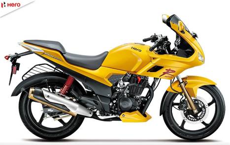 New Hero Karizma R in Yellow Shade | Maxabout Motorcycles | Scoop.it