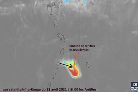 La Martinique et la Guadeloupe épargnées pendant quelques jours par les nuages de cendres du volcan de la Soufrière de Saint-Vincent | Revue Politique Guadeloupe | Scoop.it