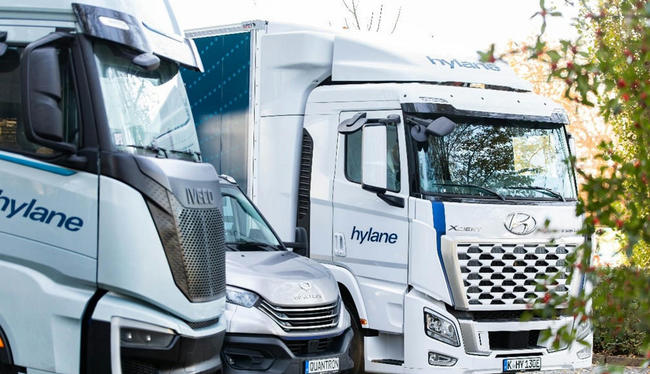 Hylane, le champion européen des camions à hydrogène ?