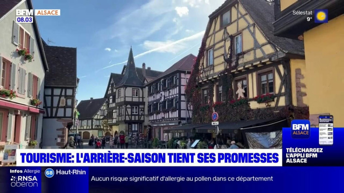 Tourisme en Alsace : l'arri&egrave;re-saison tient ses promesses | Strat&eacute;gies Touristiques | Scoop.it