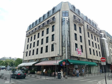 Apr&egrave;s 18 mois de travaux, le si&egrave;ge social parisien du CNES rouvre ses portes | Architecture - Construction | Scoop.it