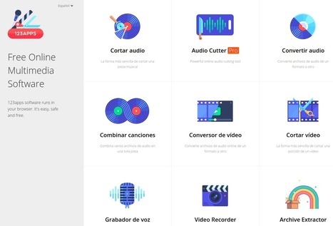 123apps, herramientas multimedia en línea y gratuitas | TIC & Educación | Scoop.it