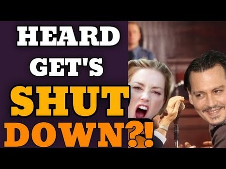 "AMBER'S GOING TO JAIL" Amber Heard Sentenced In Court After Shocking Details Surface | The Gossipy | anonymous activist | Scoop.it