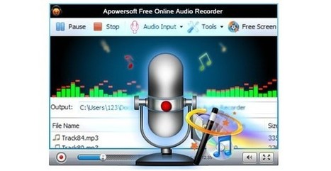 Apowersoft, utilidad web o de Escritorio para grabar audio y compartirlo | Web 2.0 for juandoming | Scoop.it