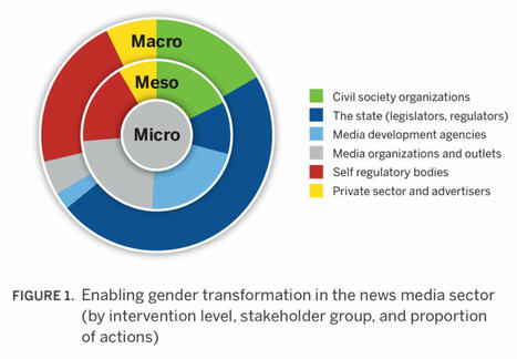 Breaking Barriers: A Whole-of-Society Approach to Gender Equality in Media Development | Women and Gender Studies | Scoop.it
