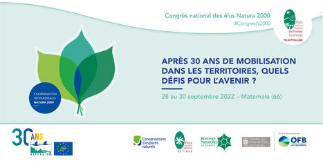 Congrès national des élus Natura 2000 | Biodiversité | Scoop.it