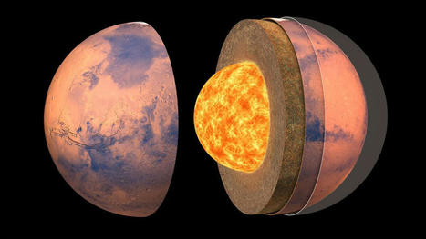 Des astronomes révèlent la première carte détaillée de la structure interne de Mars | Histoires Naturelles | Scoop.it