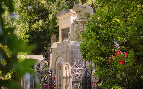 P&egrave;re-Lachaise en musique&nbsp;: balade sp&eacute;ciale Halloween - Ville de Paris | FLEurons de France | Scoop.it