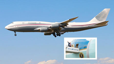 President Trump Reportedly Set to Accept Boeing 747-8 Gift From Qatar | DEFENSE NEWS | Scoop.it