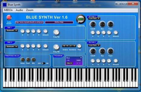 FREEWARE (VST.Win) - Blue Synth PM | Music Producer Lab | Scoop.it