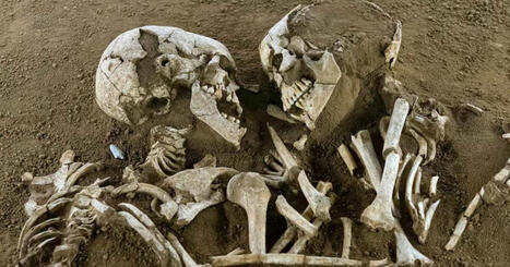 Enterrados en un abrazo eterno desde hace más de 5.000 años: la historia real de los Amantes de Valdaro, el hallazgo arqueológico más conmovedor de Europa | Mi Cajón de Ideas | Scoop.it