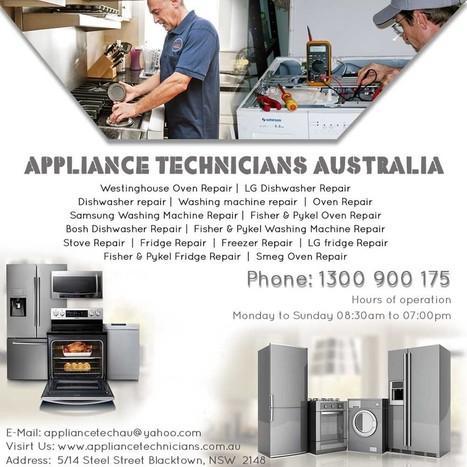 Appliance Technicians Australia Scoop It