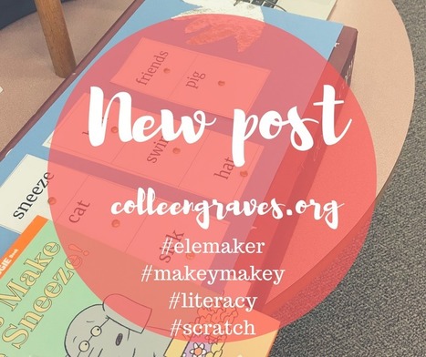 Makey Makey and Scratch Interactive Word Wall for Elemakers! | Education 2.0 & 3.0 | Scoop.it