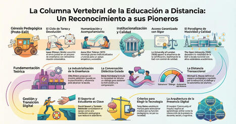 CUED: Reconocimiento a los &ldquo;padres&rdquo; (y madres) de la EaD (C.EaD-95) | Educaci&oacute;n a Distancia y TIC | Scoop.it