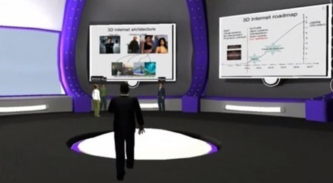 CyberLightning launches virtual collaboration environment – Hypergrid Business | Augmented, Alternate and Virtual Realities in Education | Scoop.it