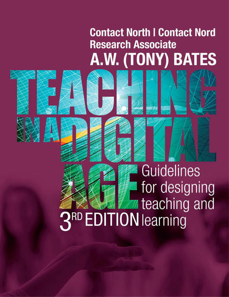 Teaching in a Digital Age: Third Edition – General – Simple Book Publishing | Learning & Technology News | Scoop.it