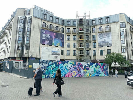 À Paris, le CNES optimise son espace avec la rénovation lourde de son siège des Halles | Architecture - Construction | Scoop.it