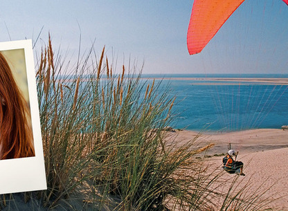 Le bassin d’Arcachon dans les pas d’Audrey Fleurot | Ma douce France | Scoop.it