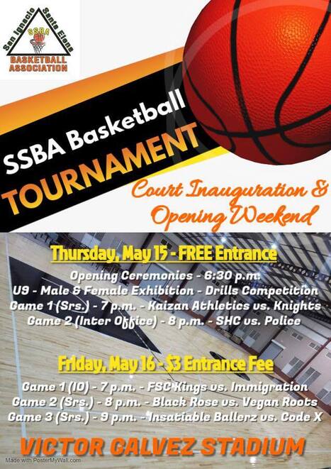 SSBA Tournament Opening Ceremony | Cayo Scoop!  The Ecology of Cayo Culture | Scoop.it