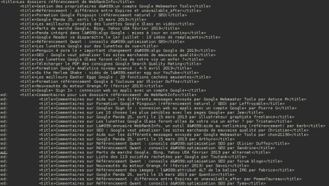 Extraire les balises title en quelques secondes | Techniques SEO | Time to Learn | Scoop.it