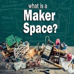 What is a Makerspace? Is it a Hackerspace or a Makerspace? | tecno4 | Scoop.it