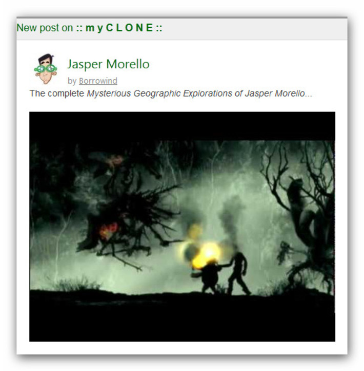 Jasper&nbsp;Morello | Machinimania | Scoop.it