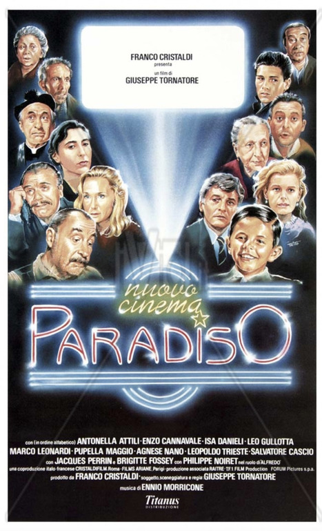 Giuseppe Tornatore, « Nuovo Cinema Paradiso » (1988) | Veille Éducative - L'actualité de l'éducation en continu | Scoop.it