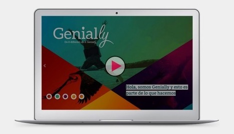 Así funciona Genial.ly, la alternativa española a Prezi que quiere robarle el protagonismo | INTERNET para TODOS | Scoop.it