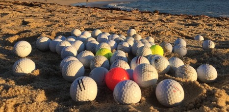 A teen scientist helped me discover tons of golf balls polluting the ocean | Coastal Restoration | Scoop.it