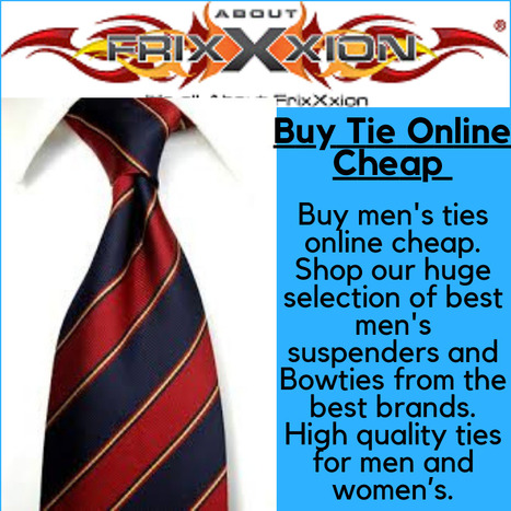 branded ties online