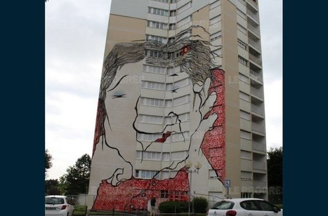 Montbrison | L’art investit une tour du QPV Beauregard avant sa démolition- un projet initié par le conseil citoyen | Labo Cités - L'actualité de la politique de la ville en Auvergne-Rhône-Alpes | Scoop.it