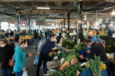 TURKEY: More food, less tourism: Pandemic affects consumer habits | MED-Amin network | Scoop.it