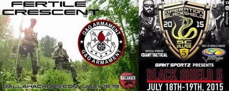 A big weekend on BOTH COASTS for G&G Armament - Ballahack and Giant Sports | Thumpy's 3D House of Airsoft™ @ Scoop.it | Scoop.it