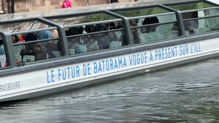 "On est sur une révolution": Batorama inaugure son premier bateau 100% électrique à Strasbourg | Nouveautés - Offre touristique Alsace | Scoop.it