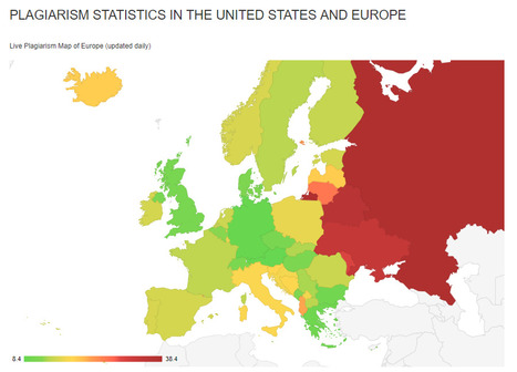 Plagiarism Statistics In The United States And Europe | #Copyright  | 21st Century Learning and Teaching | Scoop.it