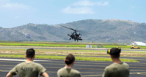 Australian army begins Apache helicopter operations from Townsville Queensland base | DEFENSE NEWS | Scoop.it