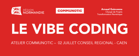 02/07/2025 - Découvrez le vibe coding  | Innovation et transformation pédagogique | Scoop.it