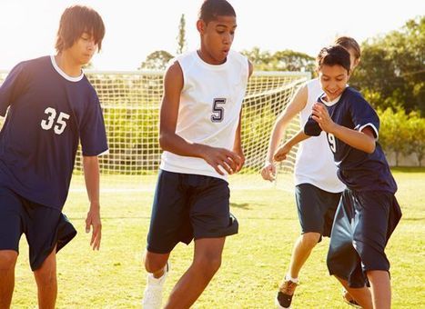A Guide to Safety for Young Athletes - OrthoInfo - AAOS | Physical and Mental Health - Exercise, Fitness and Activity | Scoop.it