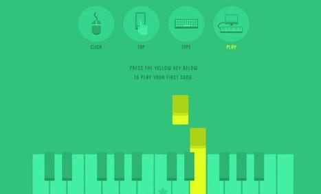 Pianu, una web para aprender a tocar el piano | TIC-TAC_aal66 | Scoop.it