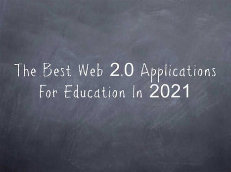 The best 39 Web 2.0 applications for education in 2021 | Creative teaching and learning | Scoop.it