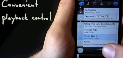 Application Panamp pour cr&eacute;er des listes de lectures dynamiques sur votre smartphone | ON-ZeGreen | Scoop.it