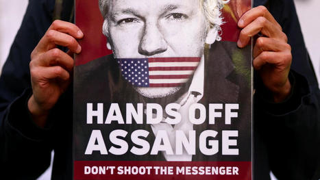 Affaire Assange: Joe Biden dit examiner la demande australienne d'abandon des poursuites contre le fondateur de WikiLeaks ... | Renseignements Stratégiques, Investigations & Intelligence Economique | Scoop.it