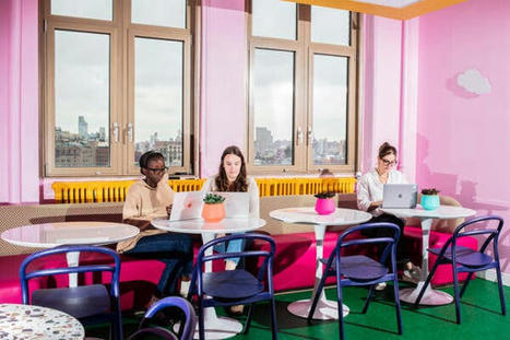 Can Instagrammable Office Design Lure Young Workers Back? | Learning spaces and environments | Scoop.it