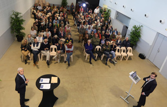 Soorts-Hossegor / Municipales&nbsp;: le maire sortant Christophe Vignaud et ses colistiers pr&eacute;sentent leur programme | Elections - Municipales 2026 | Scoop.it